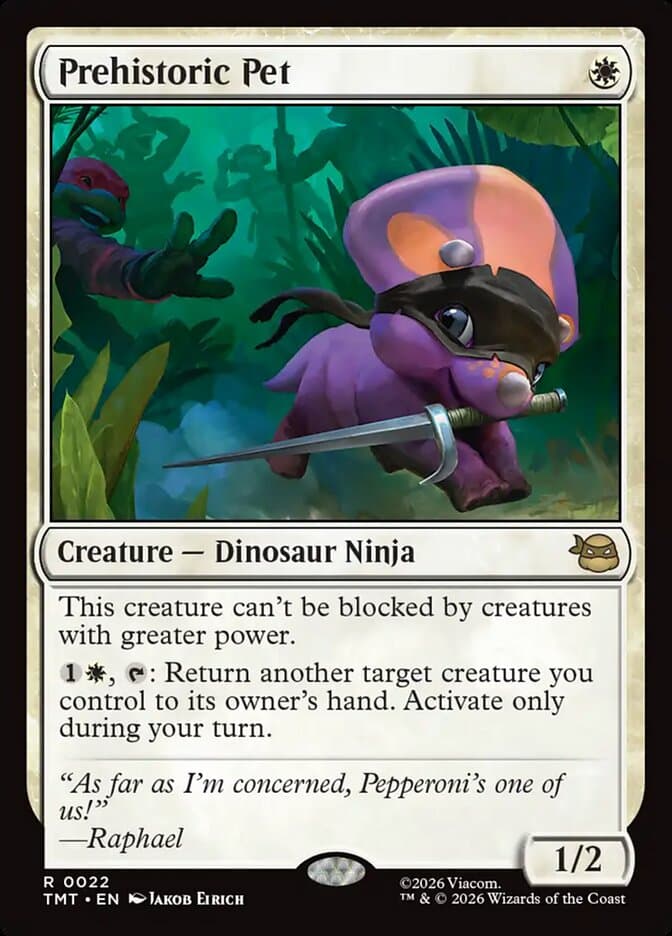 Prehistoric Pet Foil