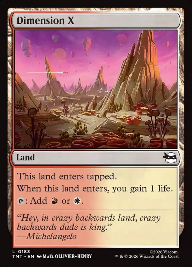 Dimension X Foil