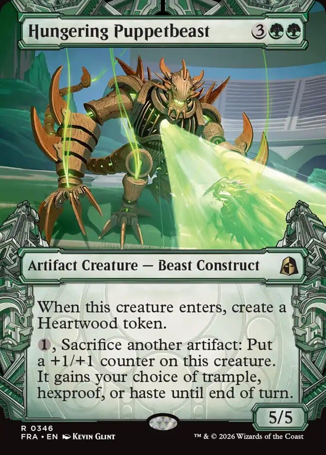 Hungering Puppetbeast Showcase Foil