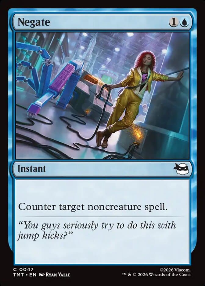 Negate Foil
