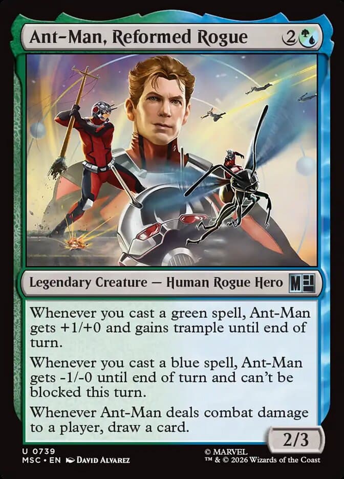 Ant-Man, Reformed Rogue Foil