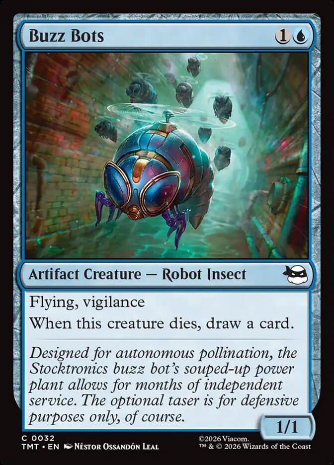 Buzz Bots Foil