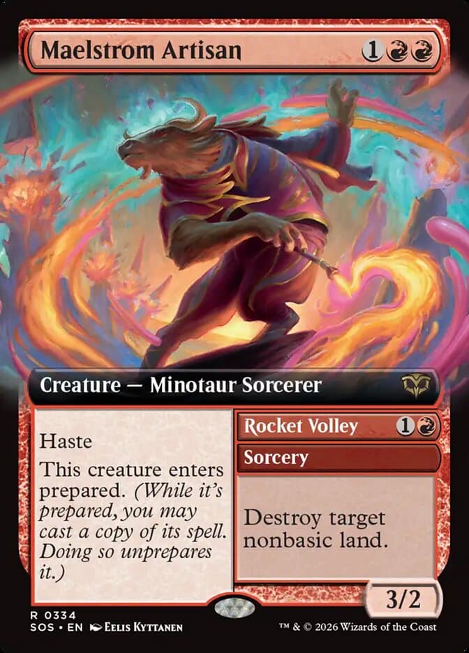 Maelstrom Artisan Extended Art Foil