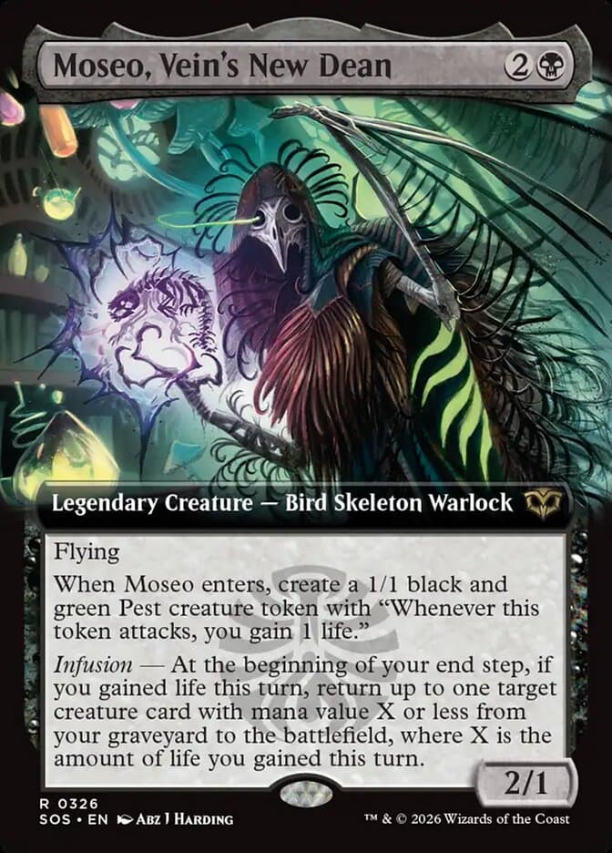 Moseo, Vein's New Dean Extended Art