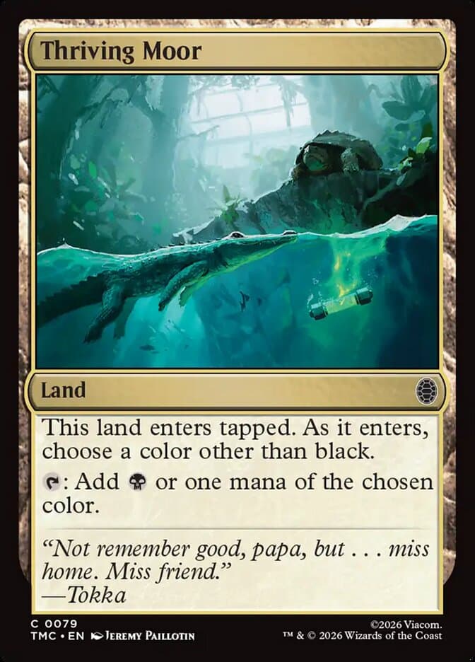 Thriving Moor Foil