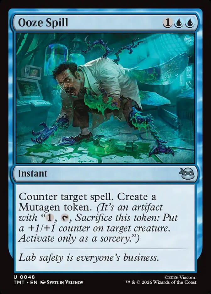 Ooze Spill Foil