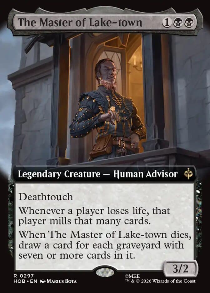 The Master of Lake-town Extended Art