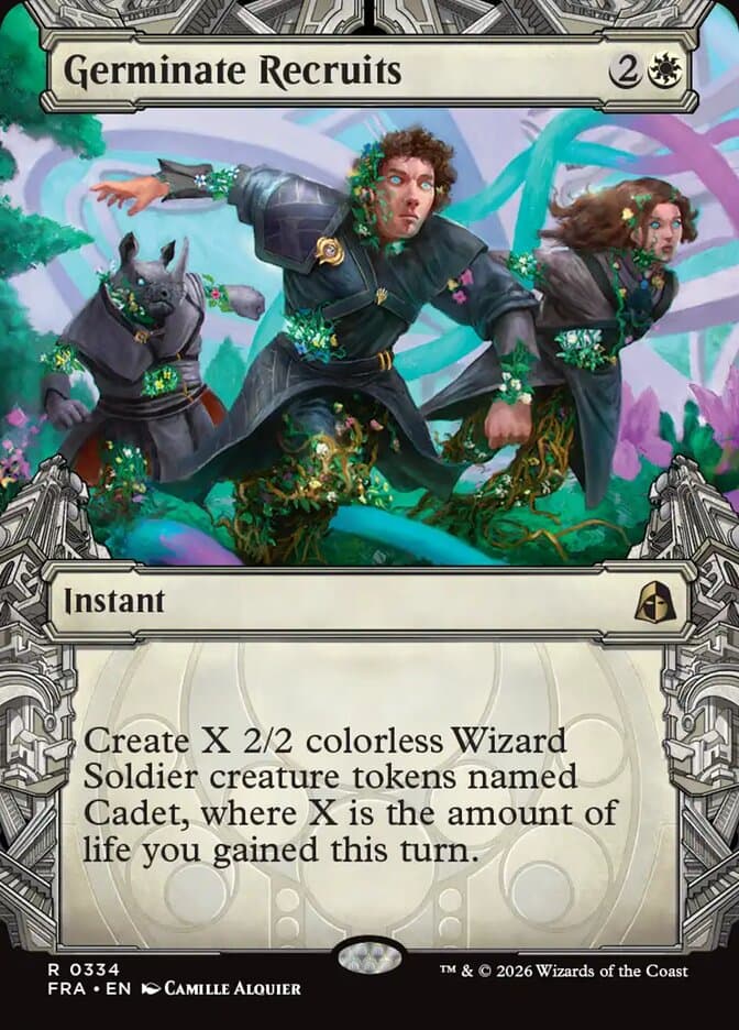 Germinate Recruits Showcase