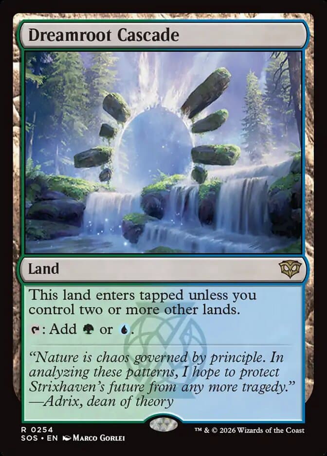 Dreamroot Cascade Foil