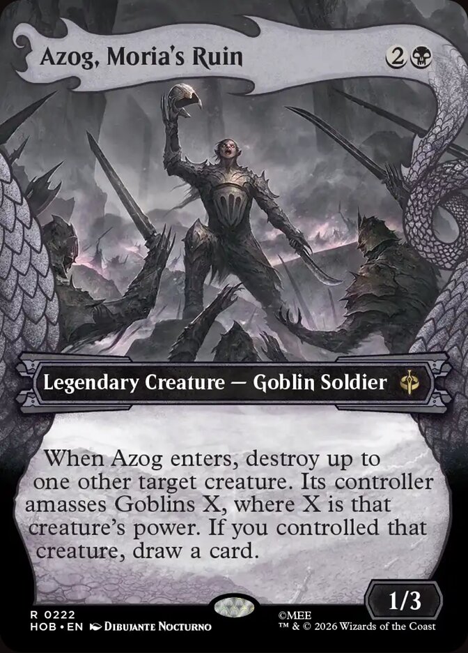 Azog, Moria's Ruin Showcase