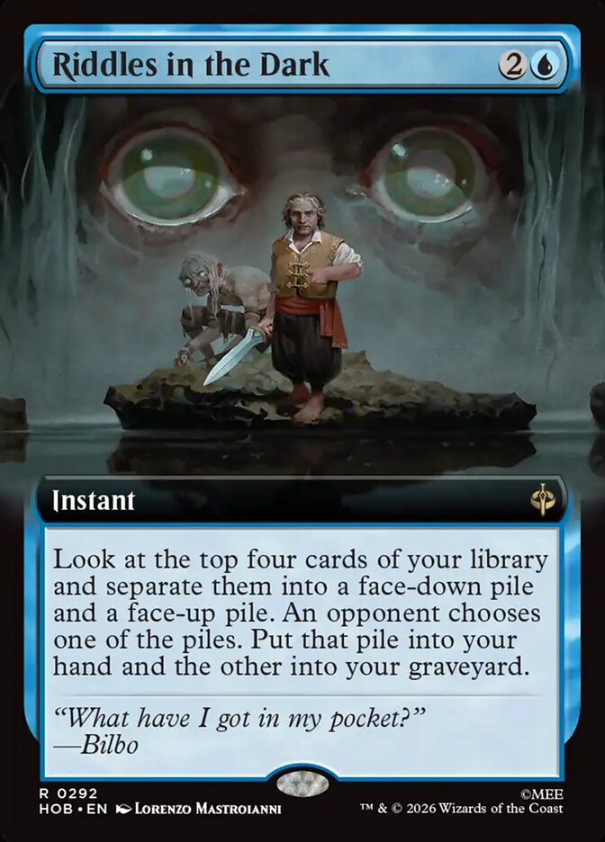 Riddles in the Dark Extended Art
