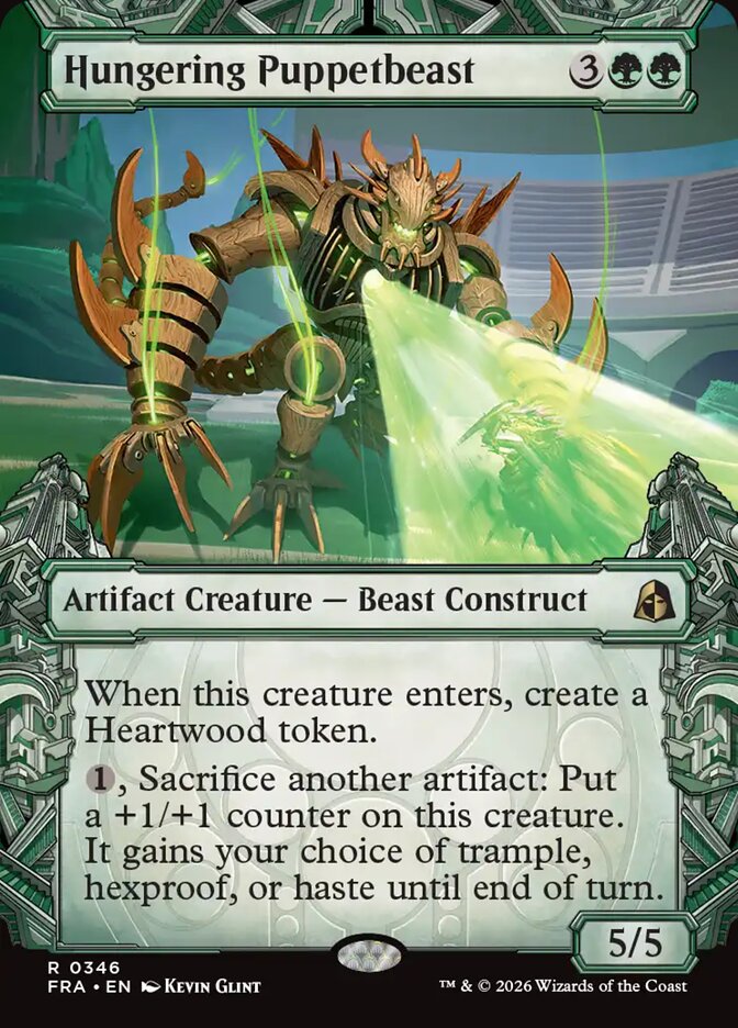 Hungering Puppetbeast Showcase Foil