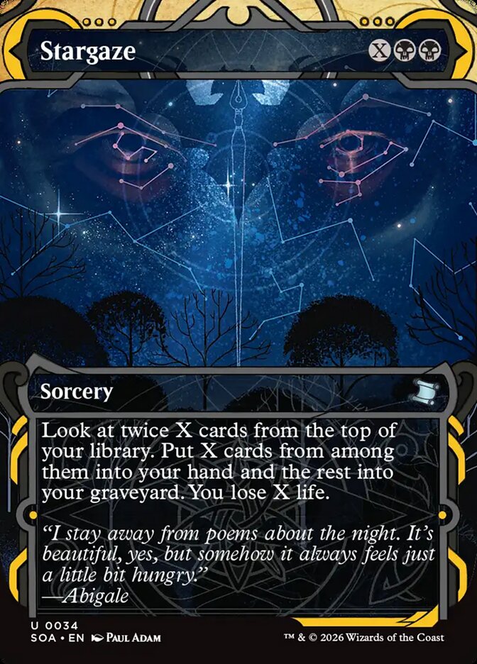 Stargaze Showcase