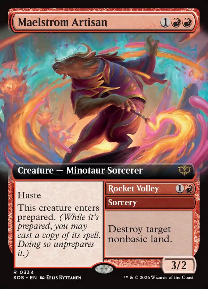 Maelstrom Artisan Extended Art Foil