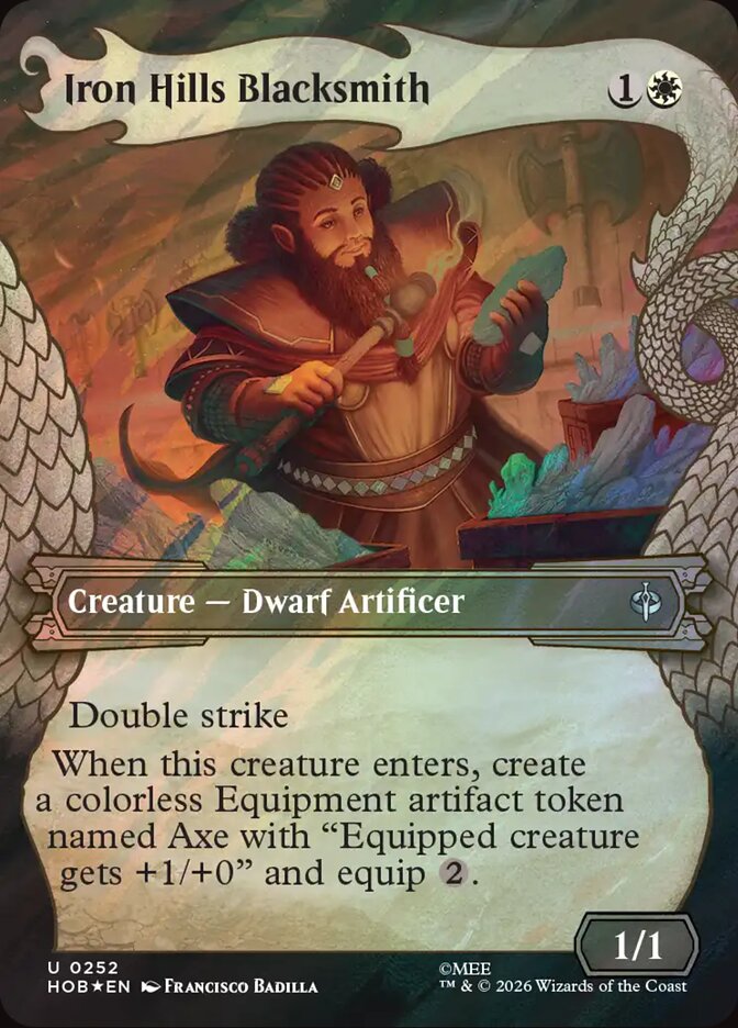 Iron Hills Blacksmith Showcase Surge Foil