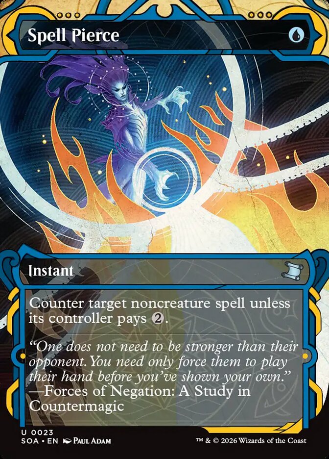 Spell Pierce Showcase