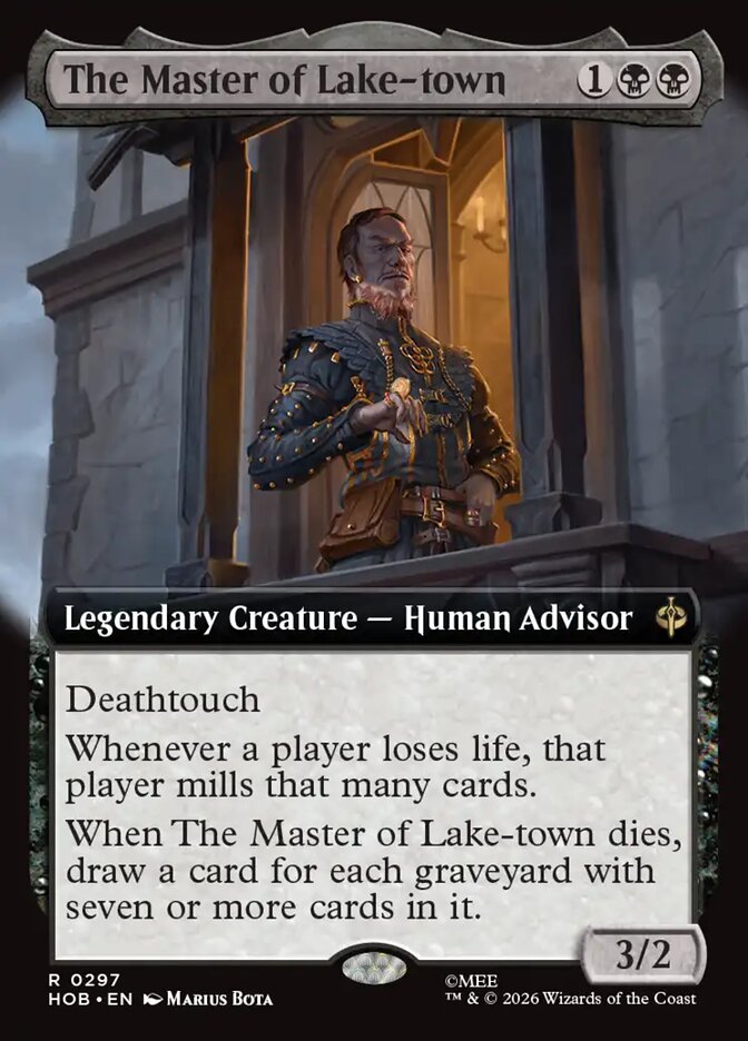 The Master of Lake-town Extended Art