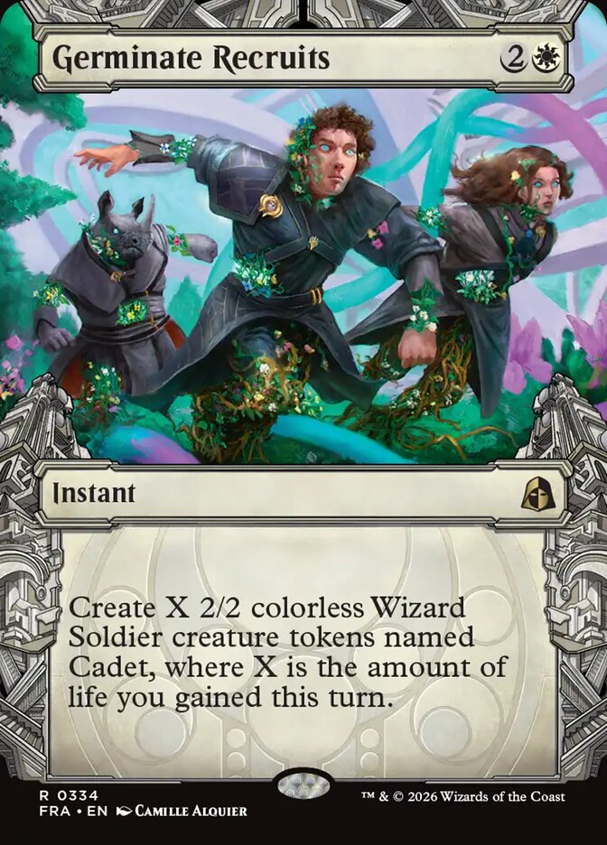 Germinate Recruits Showcase