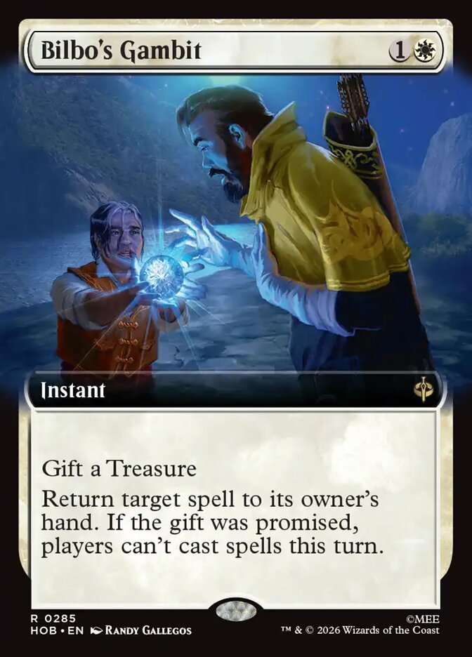Bilbo's Gambit Extended Art